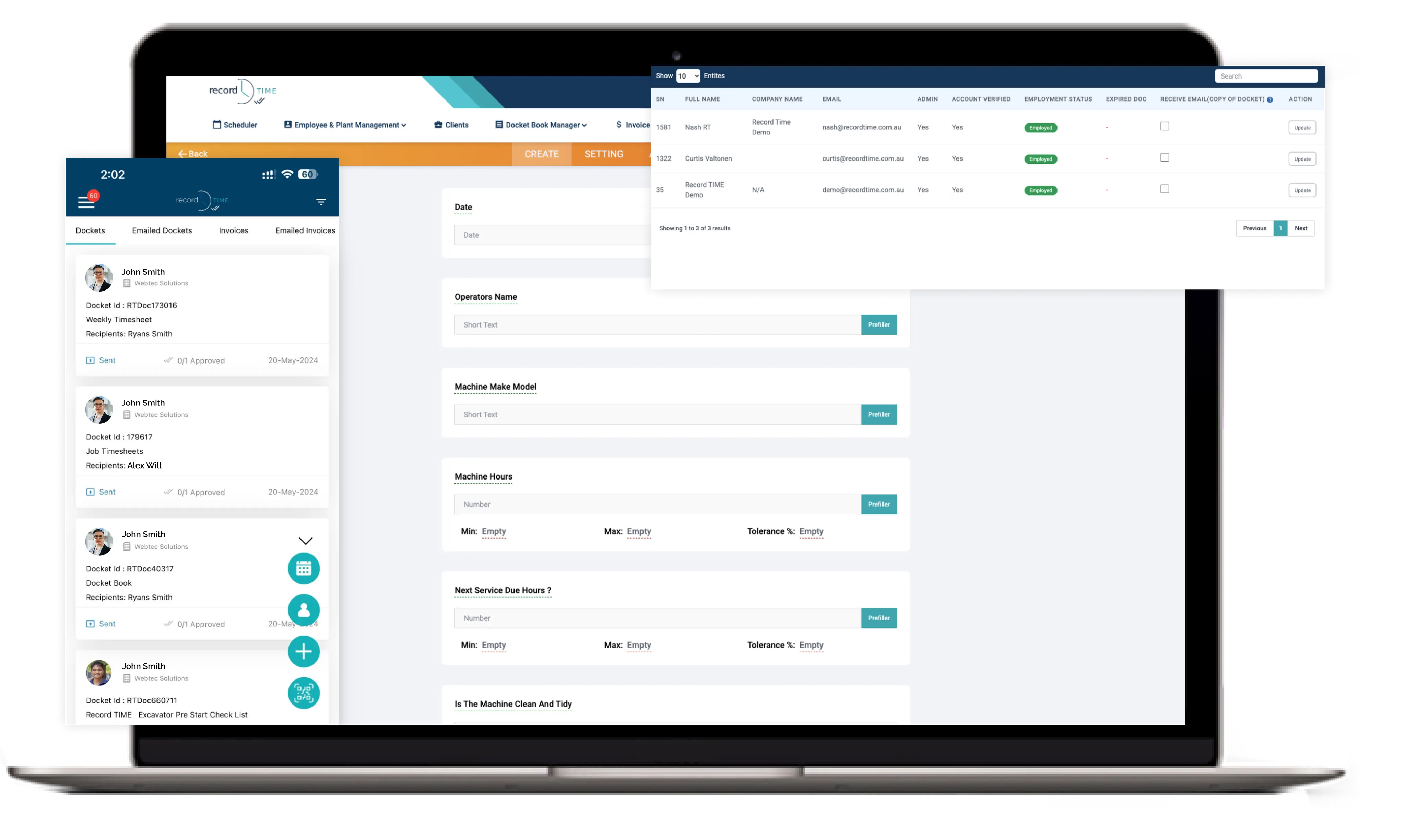Replicate any paperwork into digital
