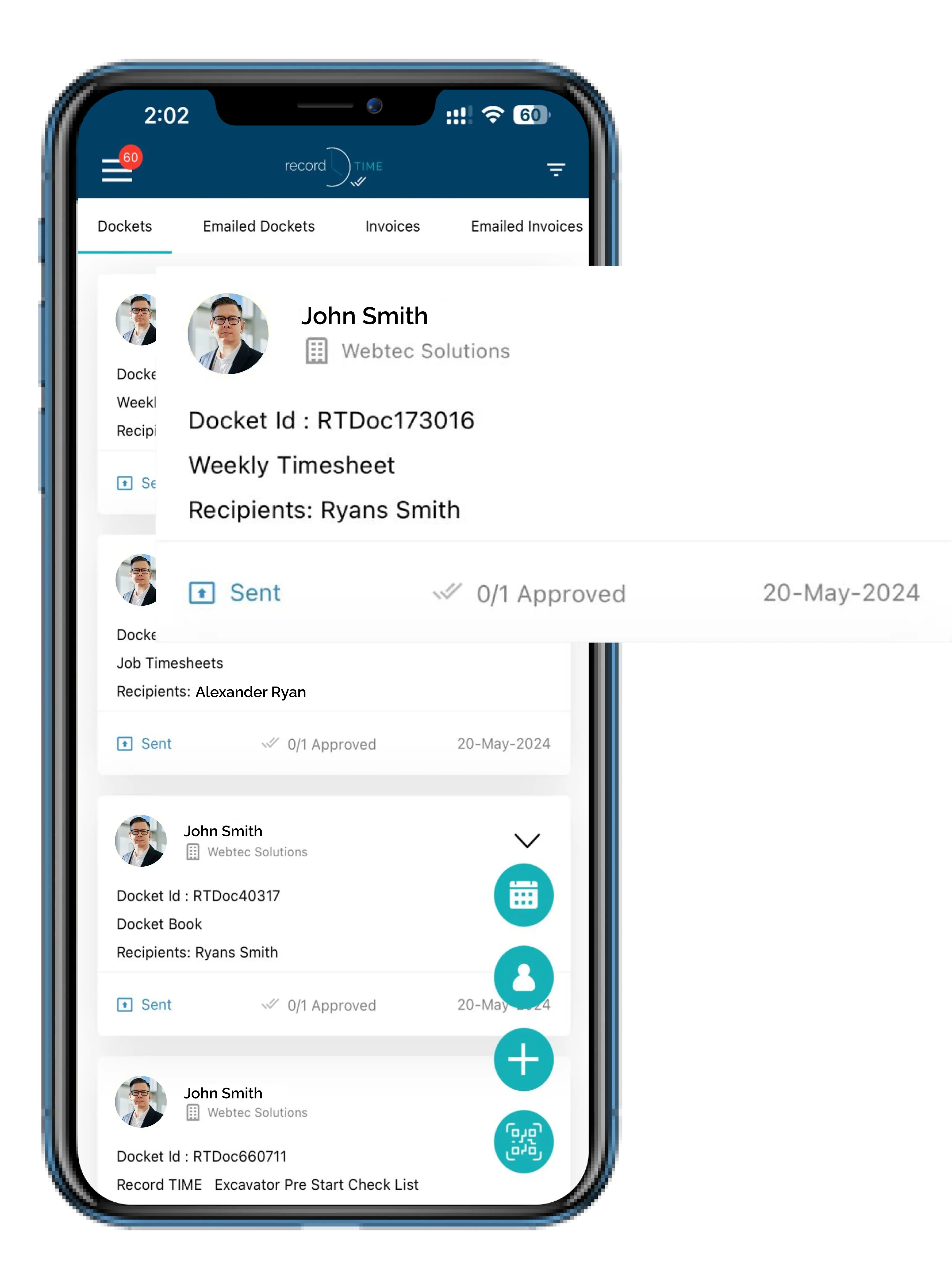 Keep track of employee performance and attendance